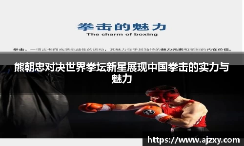 熊朝忠对决世界拳坛新星展现中国拳击的实力与魅力